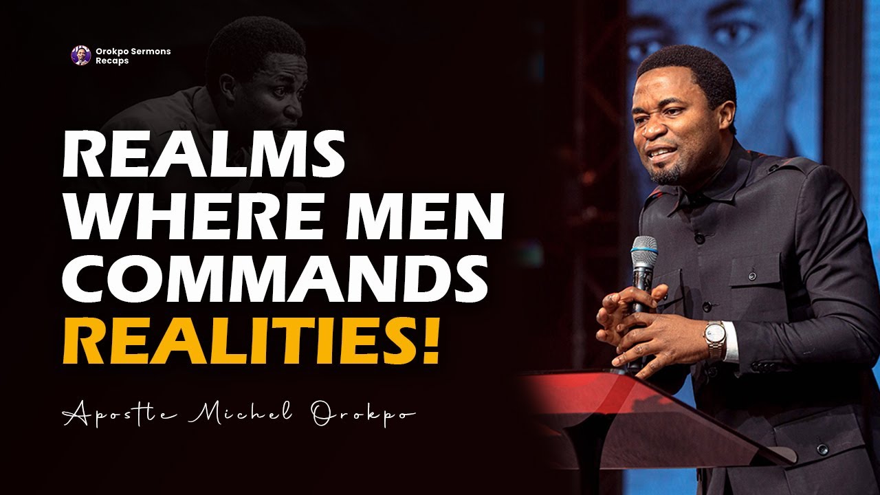 The Glory Realm — Where Men Stop Asking God and Start Commanding | Apostle Michael Orokpo