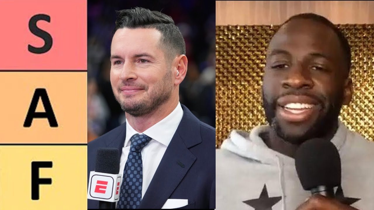 NBA Media Tier List Part 2