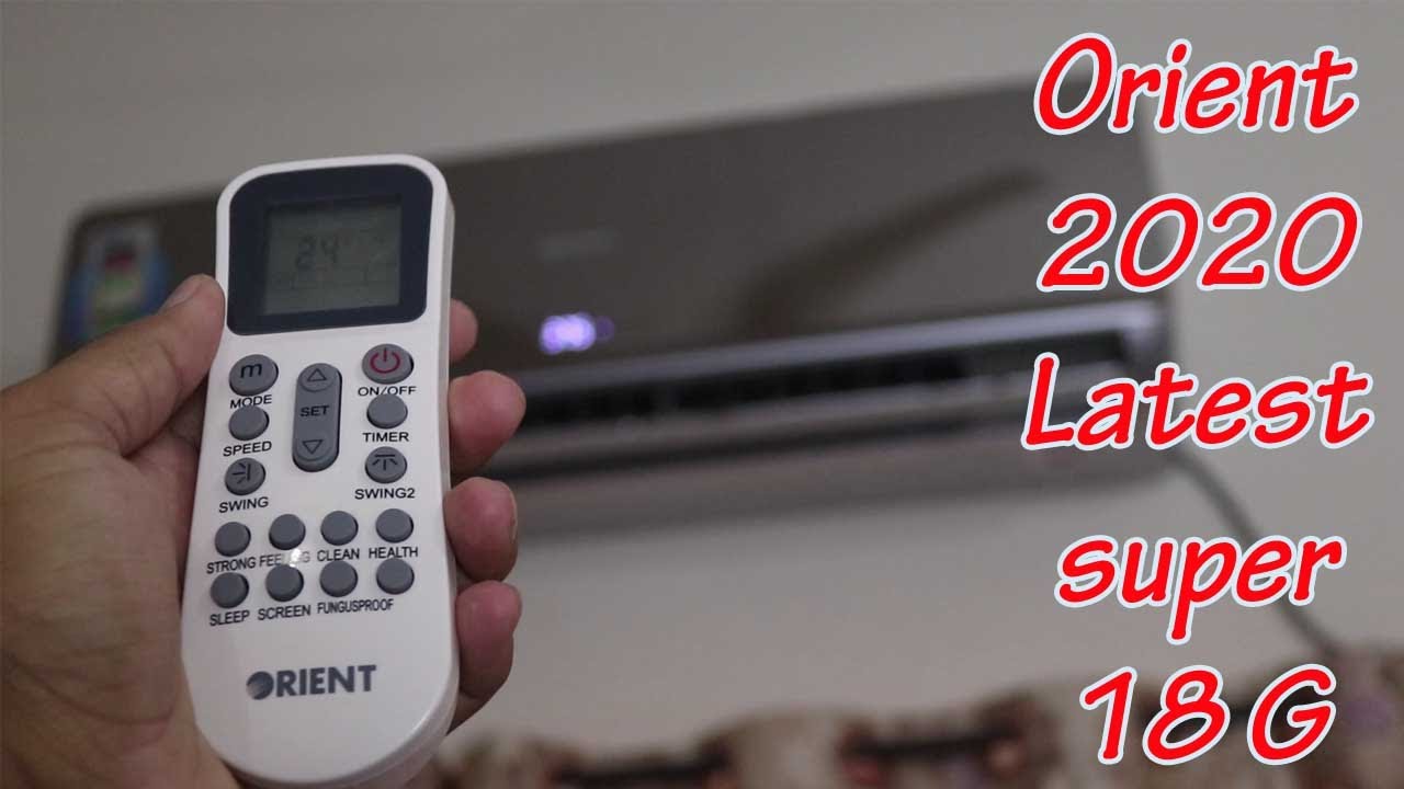Latest  Orient AC For Summer  2020 (Electricalwall)