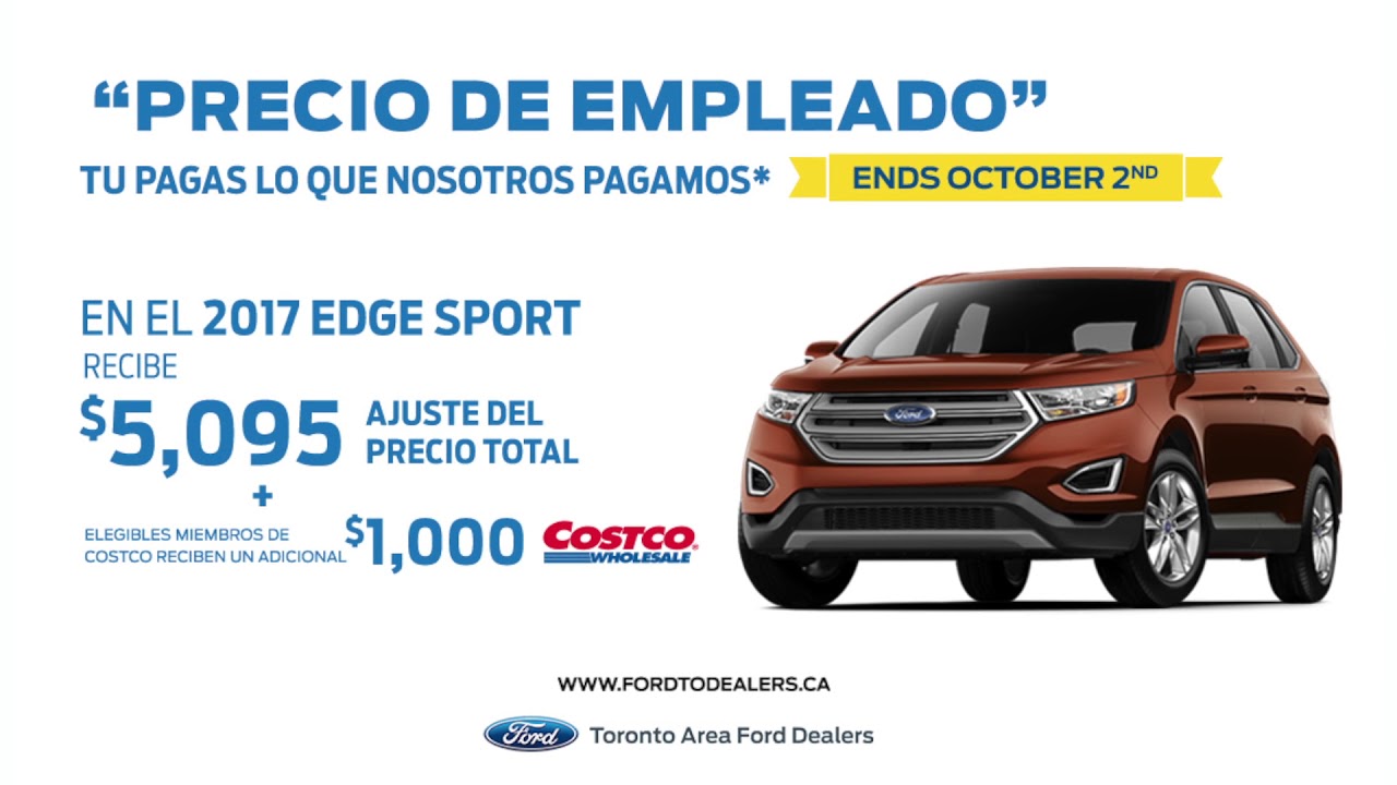 Toronto Area Ford Dealers Spanish Sept 14