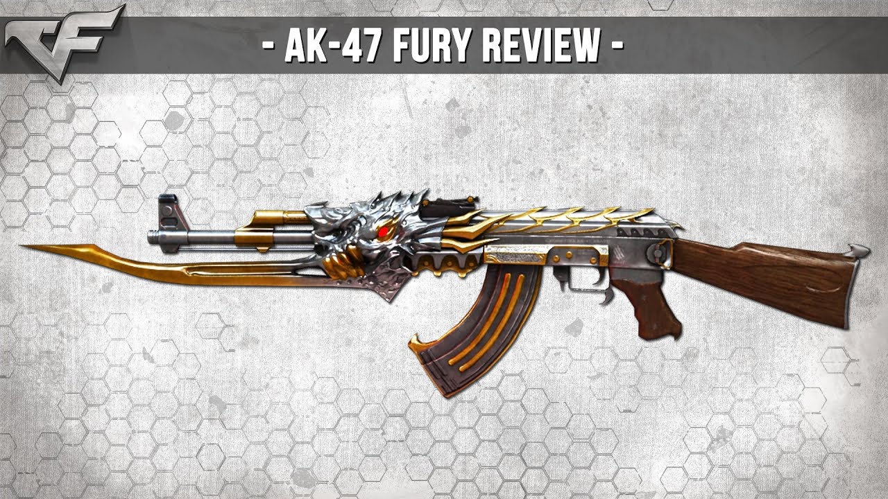 CrossFire - AK-47 FURY (VIP) Review