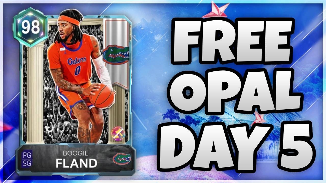 FREE GALAXY OPAL BOOGIE FLAND IN NBA 2K26 MyTEAM!! A SOLID FREE POINT GUARD!!