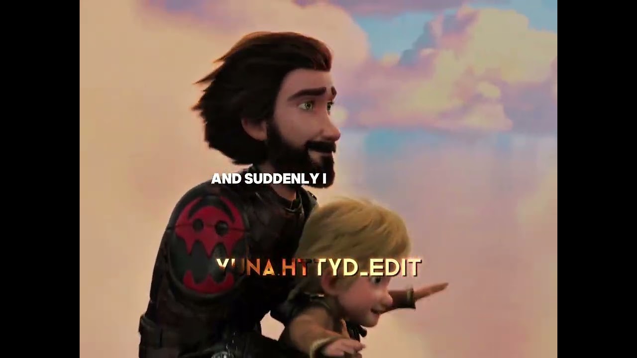 Httyd- I saw the sky.