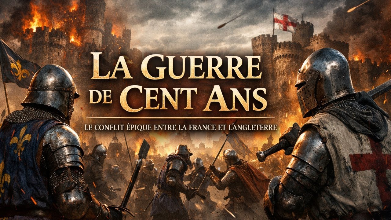 La Guerre de Cent Ans : La Guerre la Plus Longue de l'Histoire