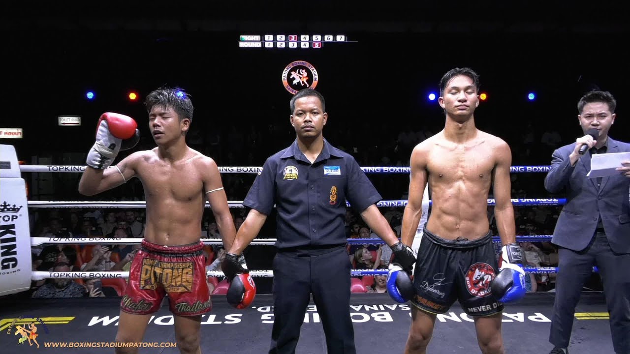 LANTALEK (PHUKET FIGHT CLUB) VS YOD I.Q (SOR.DETDAMRONG)