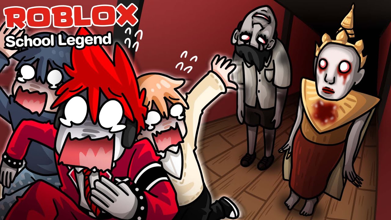 Roblox : School Legend (แม็พคนไทย) Ft.คุณเบล, Zeroz 🏫 เมื่อฉันและเพื่อน เล่นผีถ้วยแก้วในโรงเรียน !!