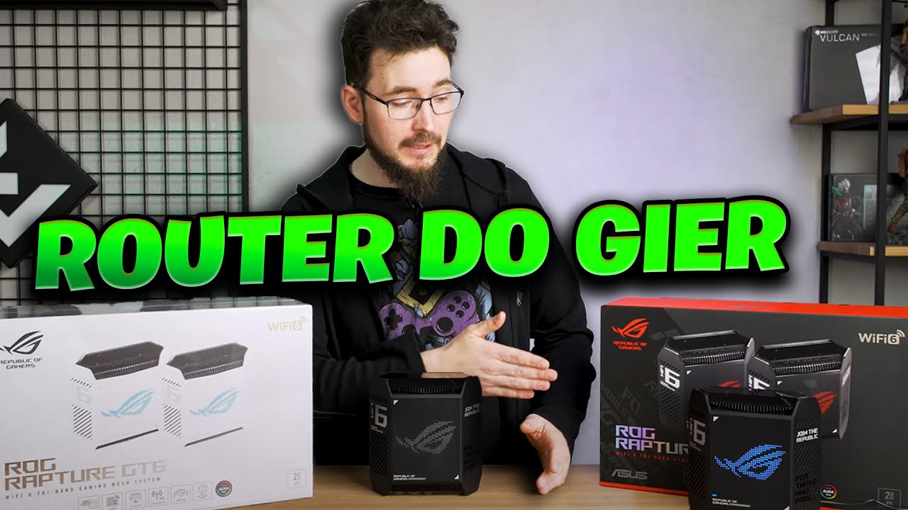 NAJSZYBSZY INTERNET DO GIER - ASUS GT6