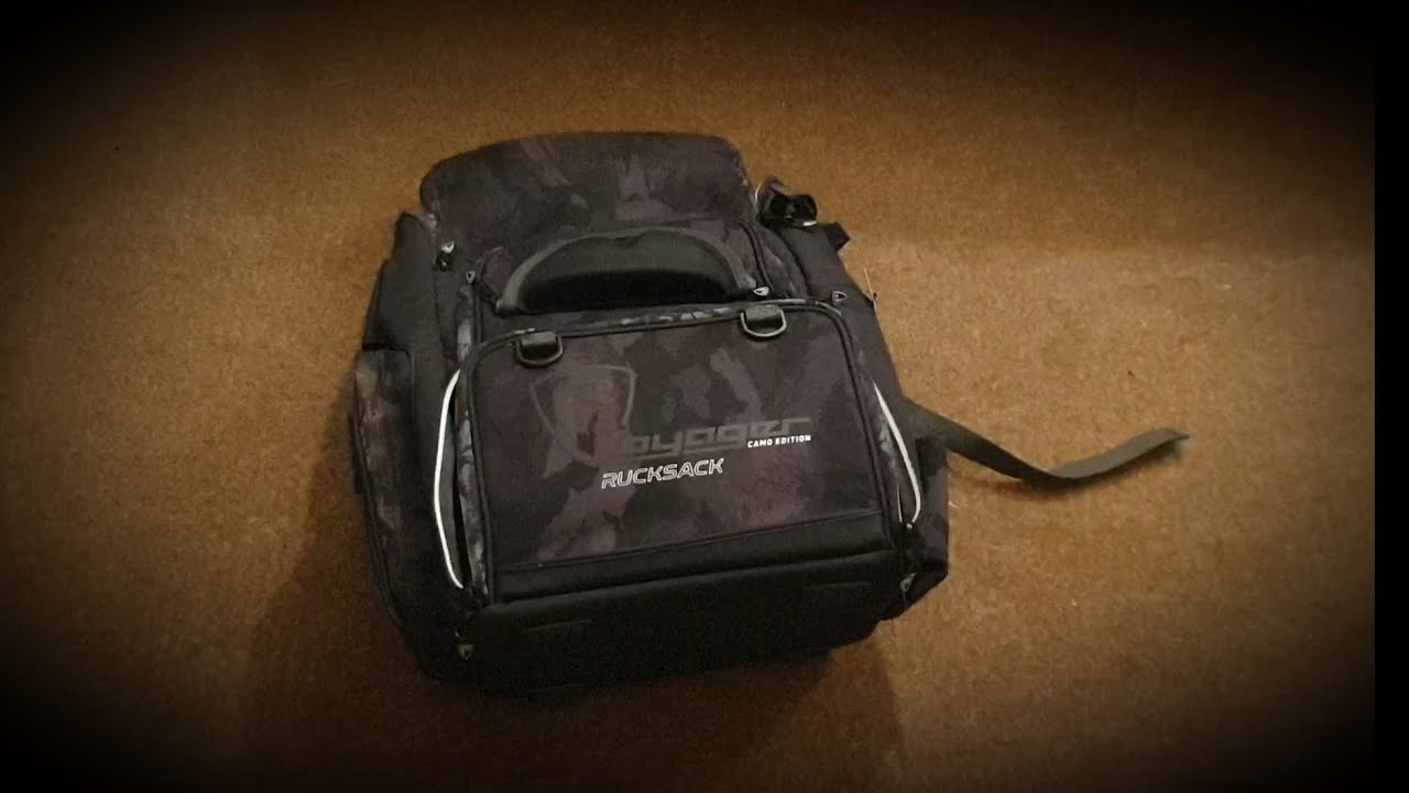 Unboxing Fox Rage Voyager Camo Rucksack TOP Angelrucksack