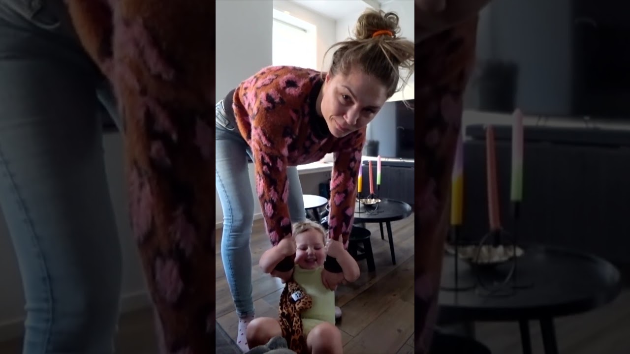 Mijn OCHTENDROUTINE (met peuter) // Tjits Vlog #shorts