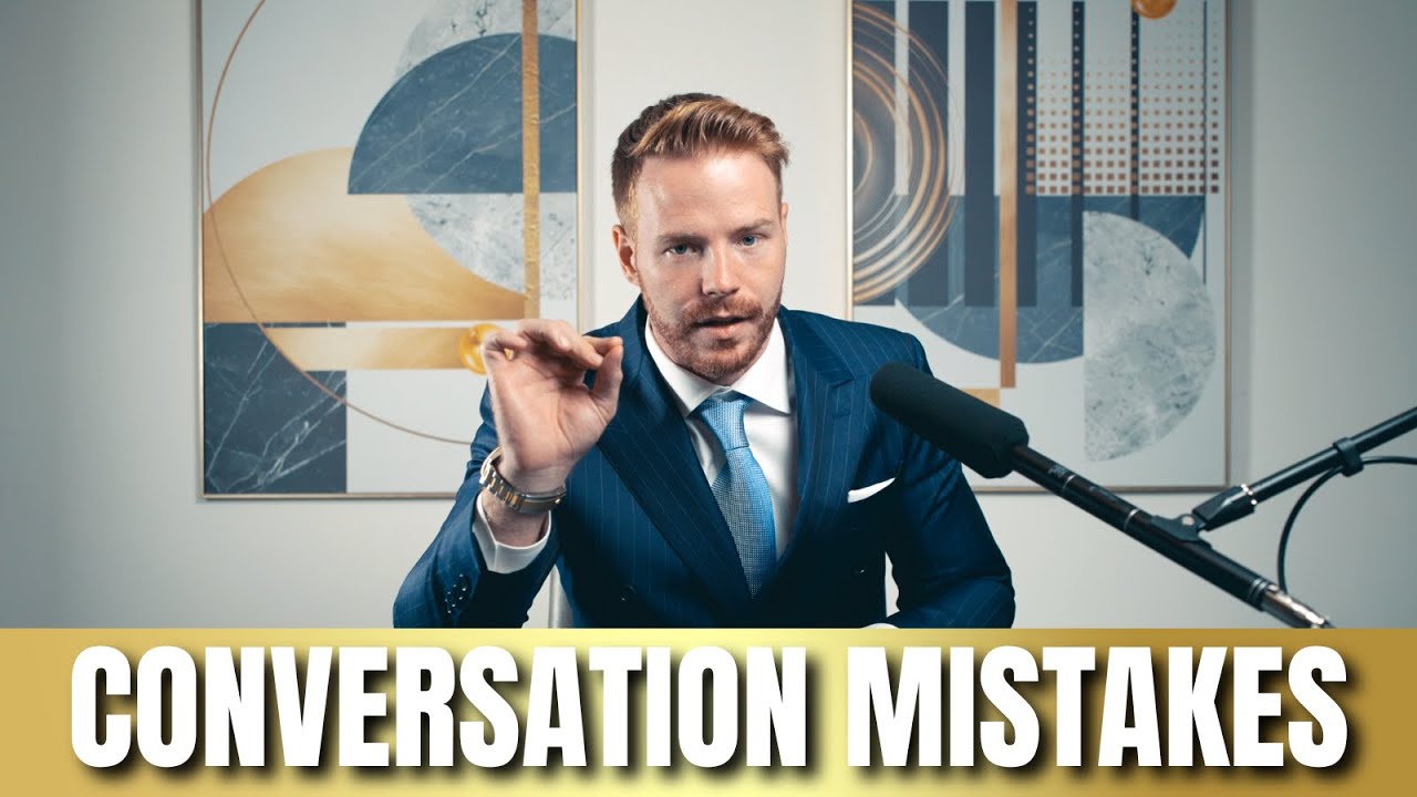 Conversation Mistakes That Instantly Turn Women Off