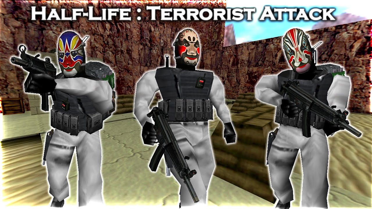 [Half Life - Terrorist Attack] Mod Full Walkthrough