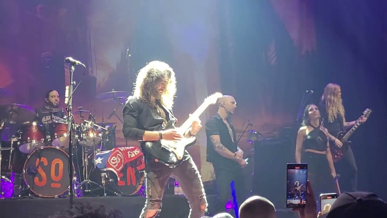 Soen en Chile - Hollowed (feat. Amapola Zul) Teatro Coliseo - Memorial Tour 2025