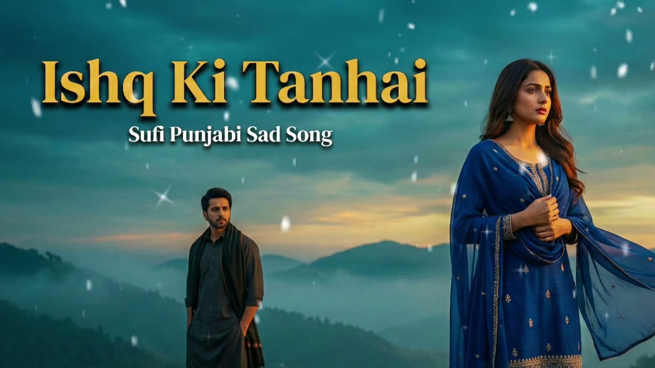 Ishq Ki Tanhai | Heart Touching Punjabi Sufi Song | Roohani Ishq Aur Akelapan 2025
