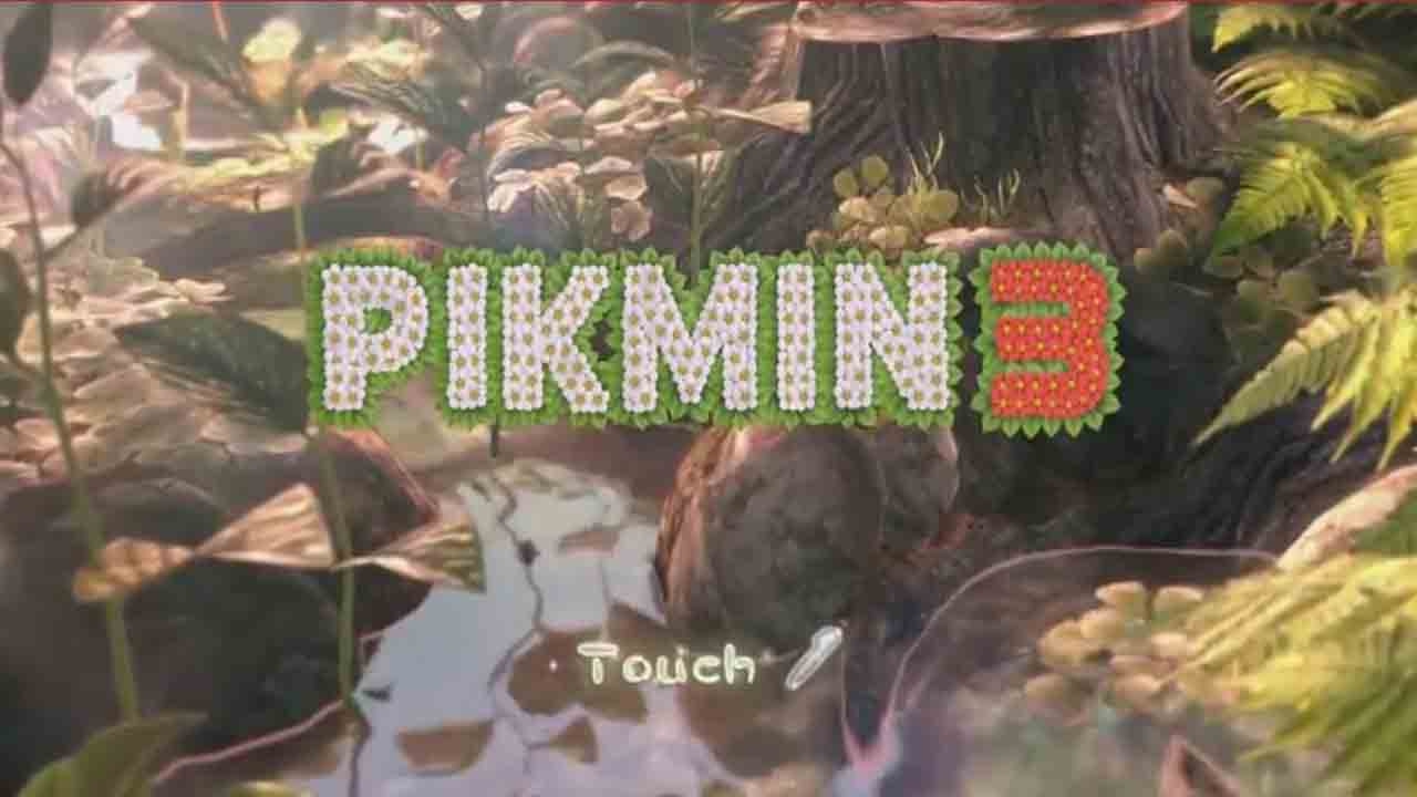 Pikmin 3 longplay Wii U