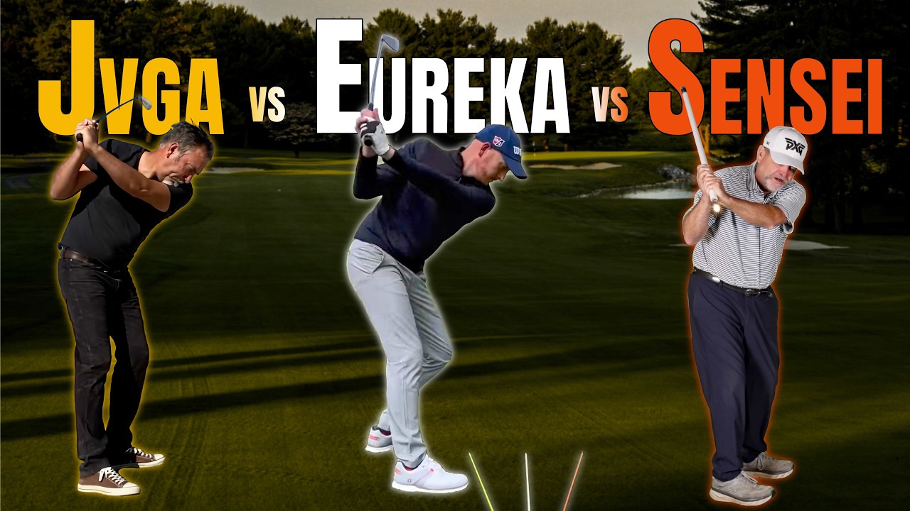 JVGA vs Eureka vs Golf Sensei: Which Golf Swing Is The Best For You?