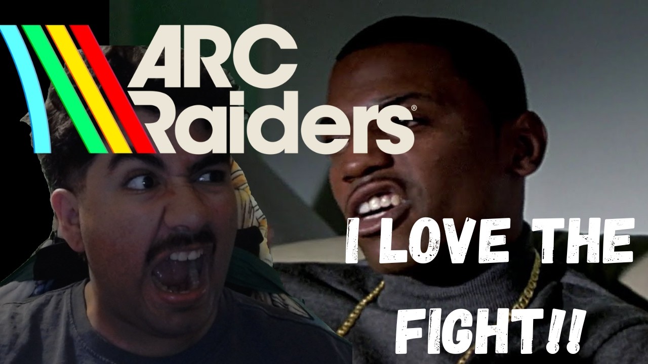 I LOVE THE FIGHT!!!! ARC RAIDERS