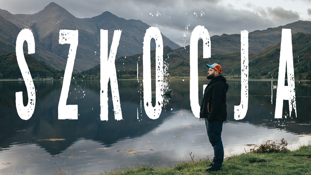 Szkocja - ścigam pociąg do Hogwartu i odwiedzam 3 miasta