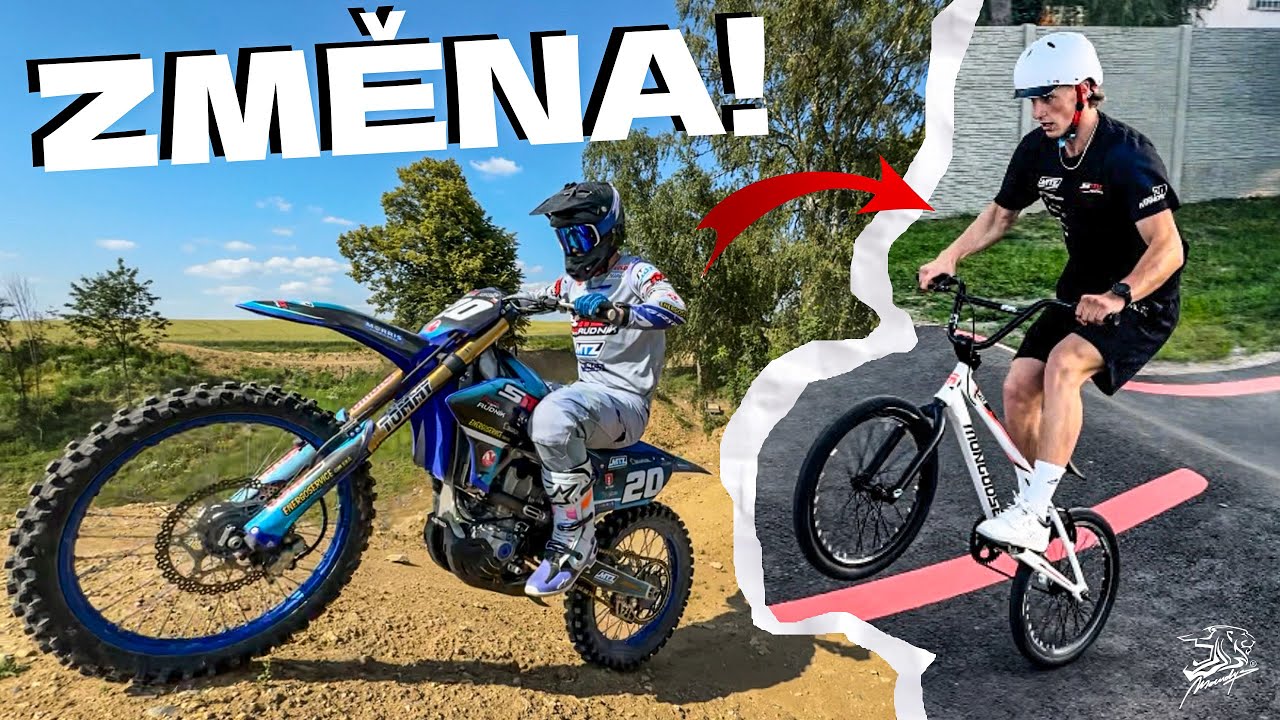 PUMPTRACK HOLICE 🎢  a TRÉNINK V MX KAMENNÁ HORKA 🚀