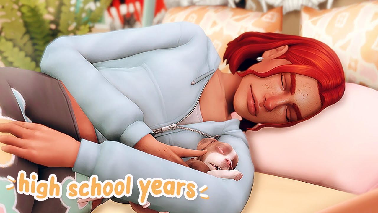 Getting a new puppy and settling a divorce case! // Ep.7 // high school years - the sims 4