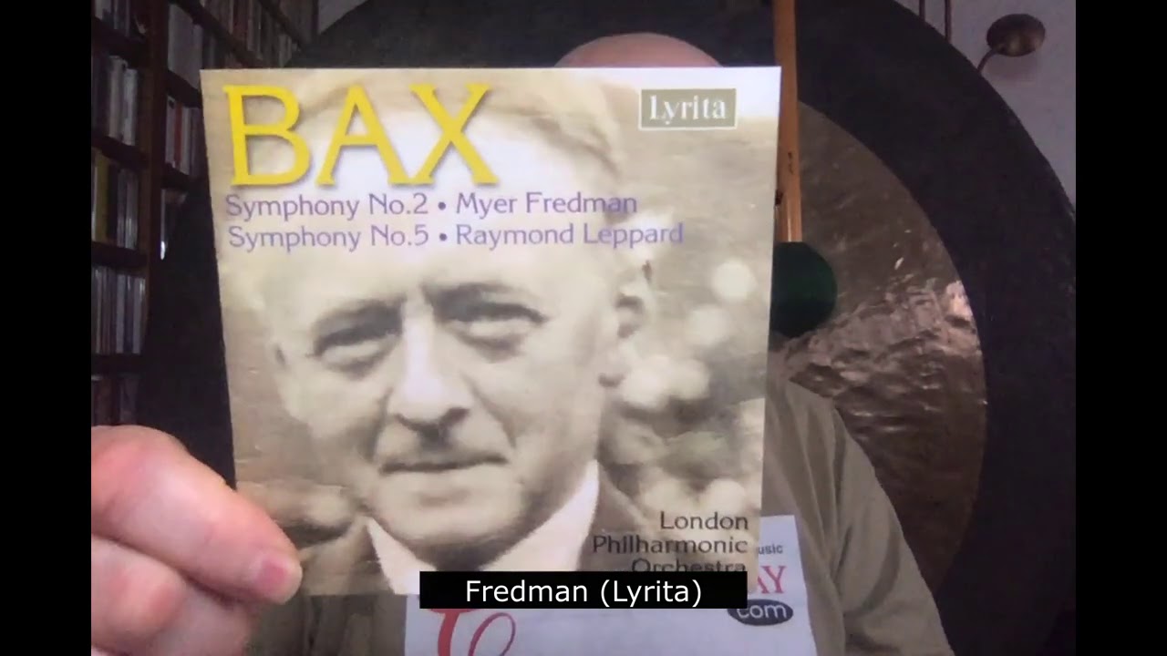 Repertoire: The BEST Bax Spacey and Splendid Symphony No. 2