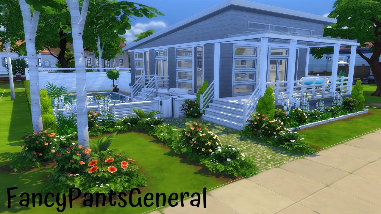 HOUSE RENOVATION (DAISY HOVEL) | Speed Build | The Sims 4