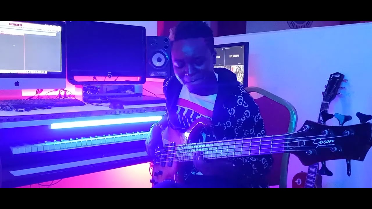 Mungu wa milele by Essence of worship Bass cover