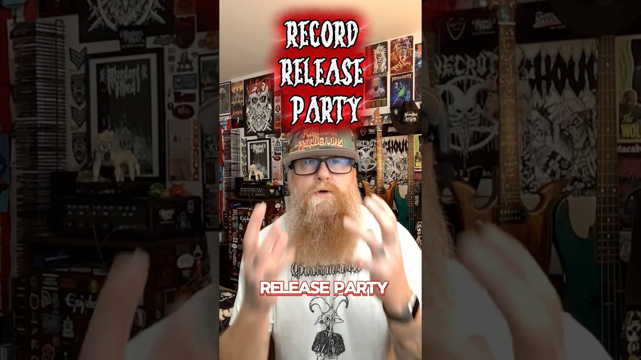 RECORD RELEASE PARTY ONE HOUR SPECIAL