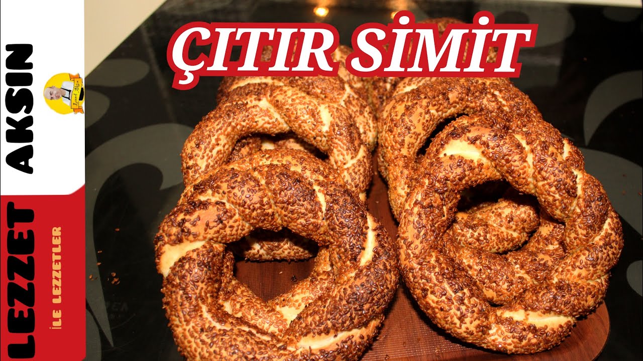 &Ccedil;ıtır &Ccedil;ıtır Sokak Simidi Tarifi