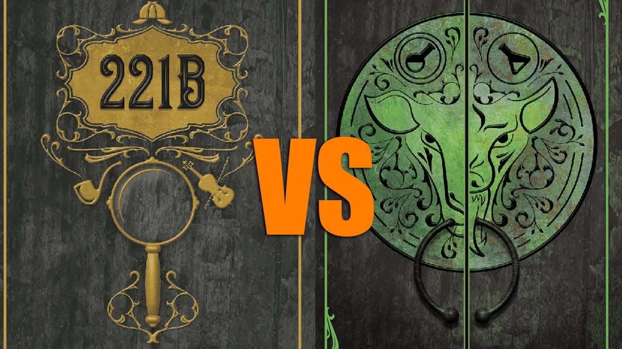 ⚔ UNMATCHED Partida - Sherlock Holmes VS Jekyll & Hyde