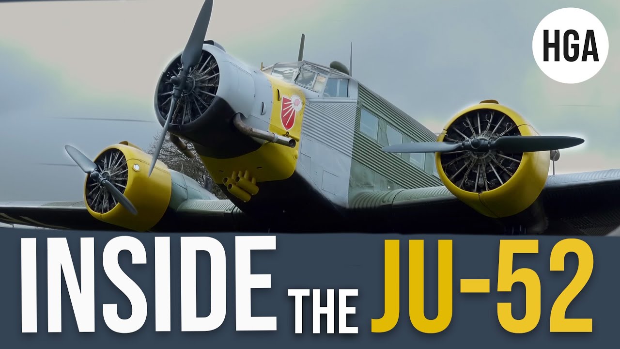 JU-52: Żelazna Annie historii | Muzeum Bitwy o Anglię w Kent