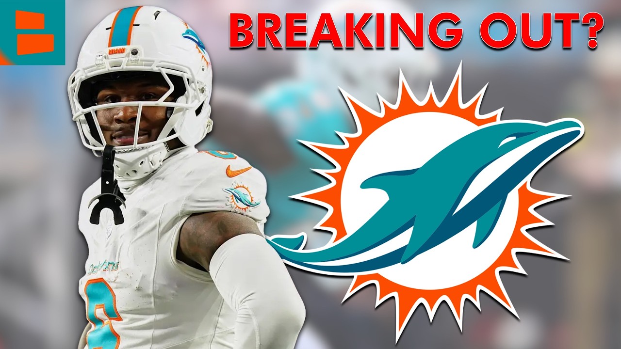 Malik Washington BREAKING OUT For The Miami Dolphins In 2026?!