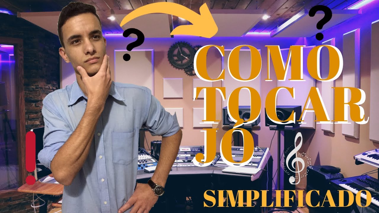 Jó Midiam Lima - como TOCAR? método SIMPLIFICADO!