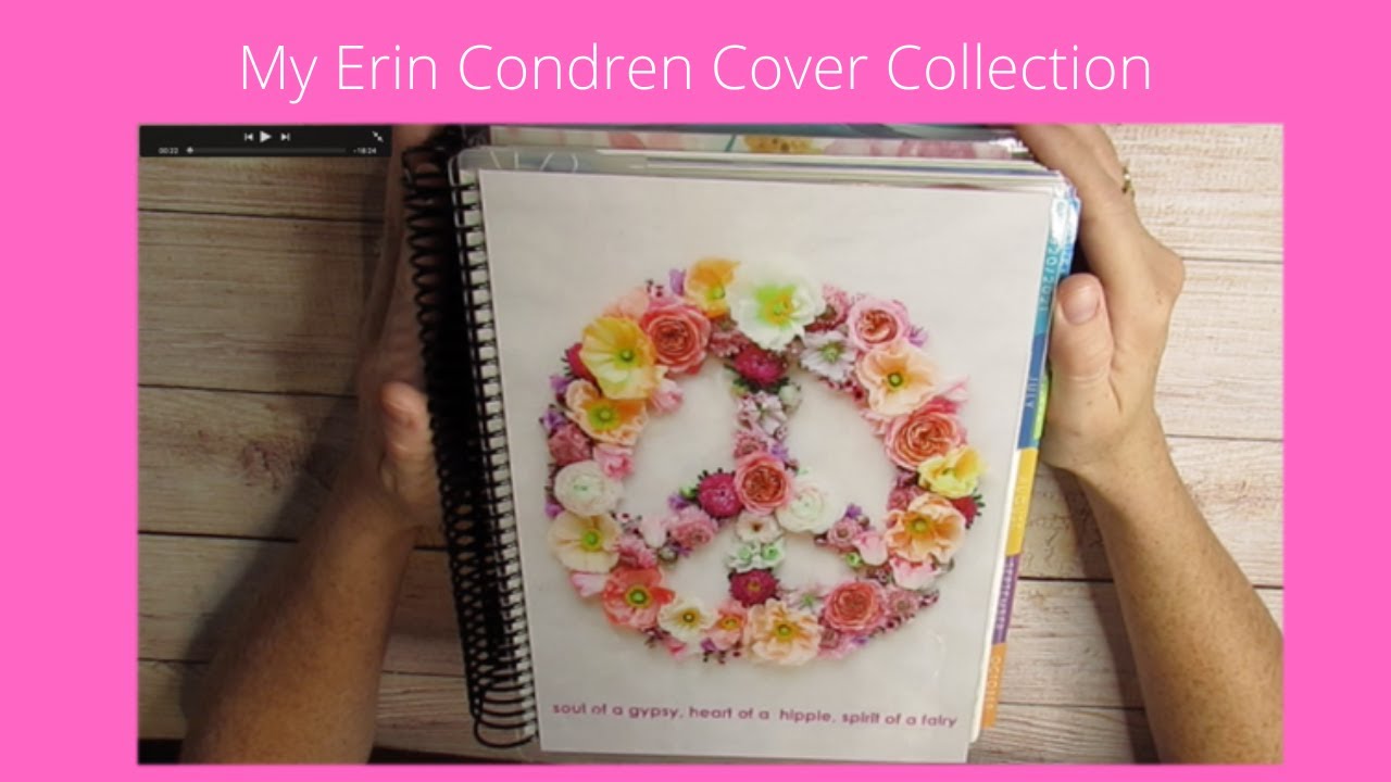 Cover Ideas for Your Erin Condren LifePlanner