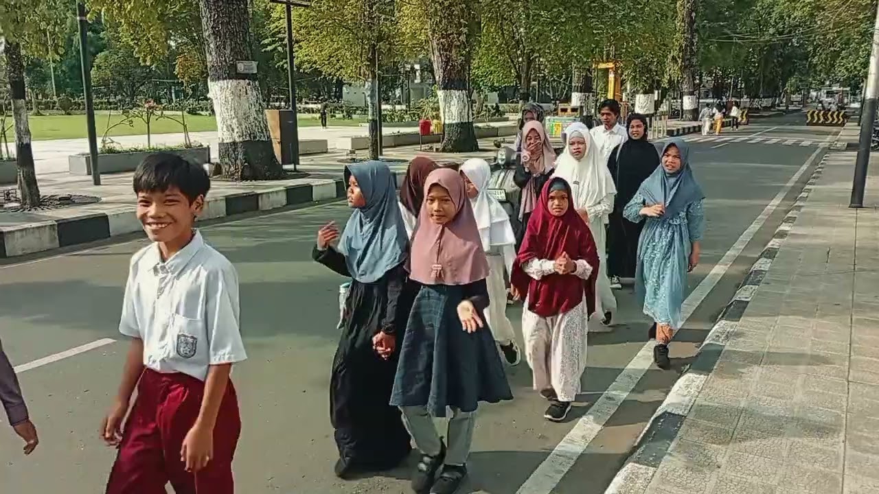 Pawai Tarhib Ramadhan