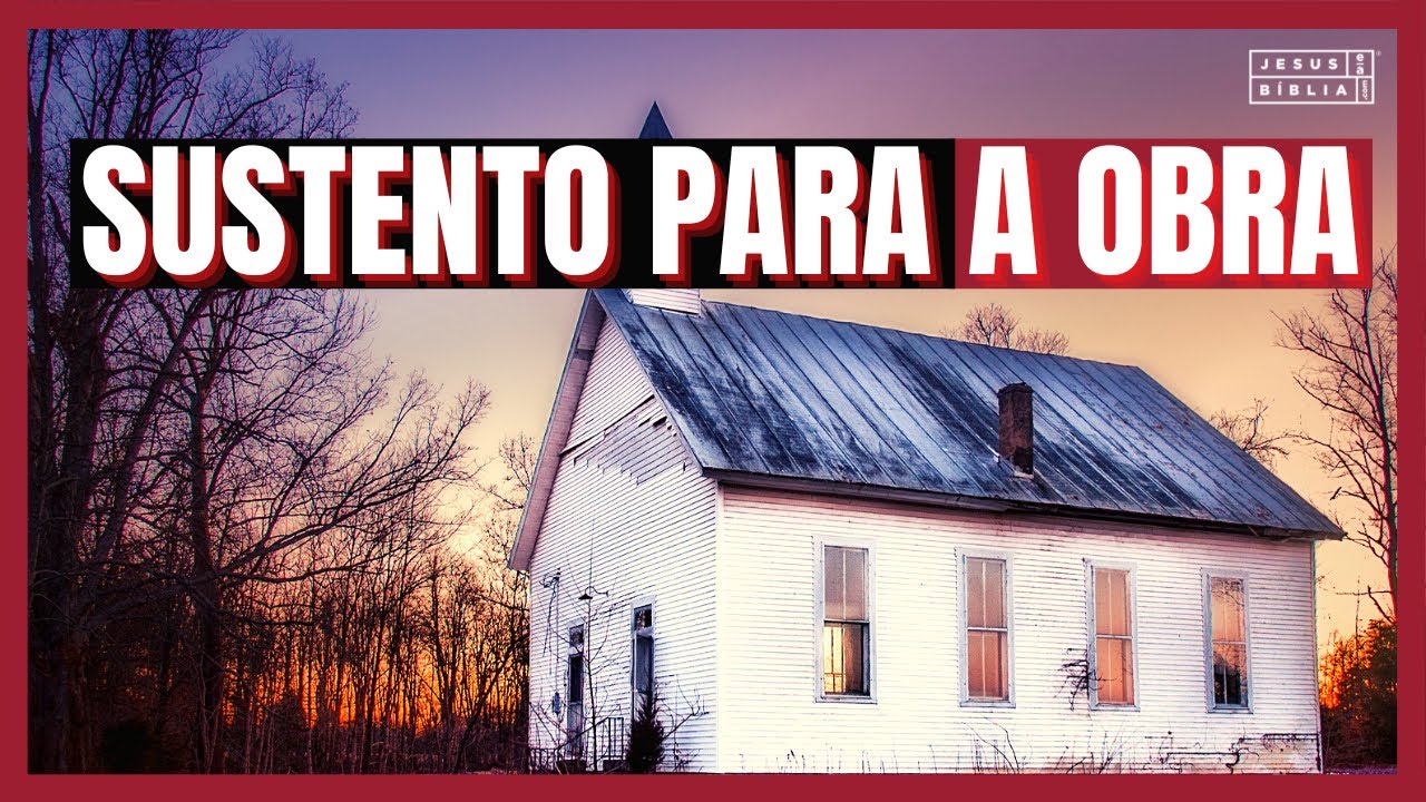 &Ecirc;xodo 30 Estudo: O DEVER DE SUSTENTAR A OBRA DE DEUS (B&iacute;blia Explicada)