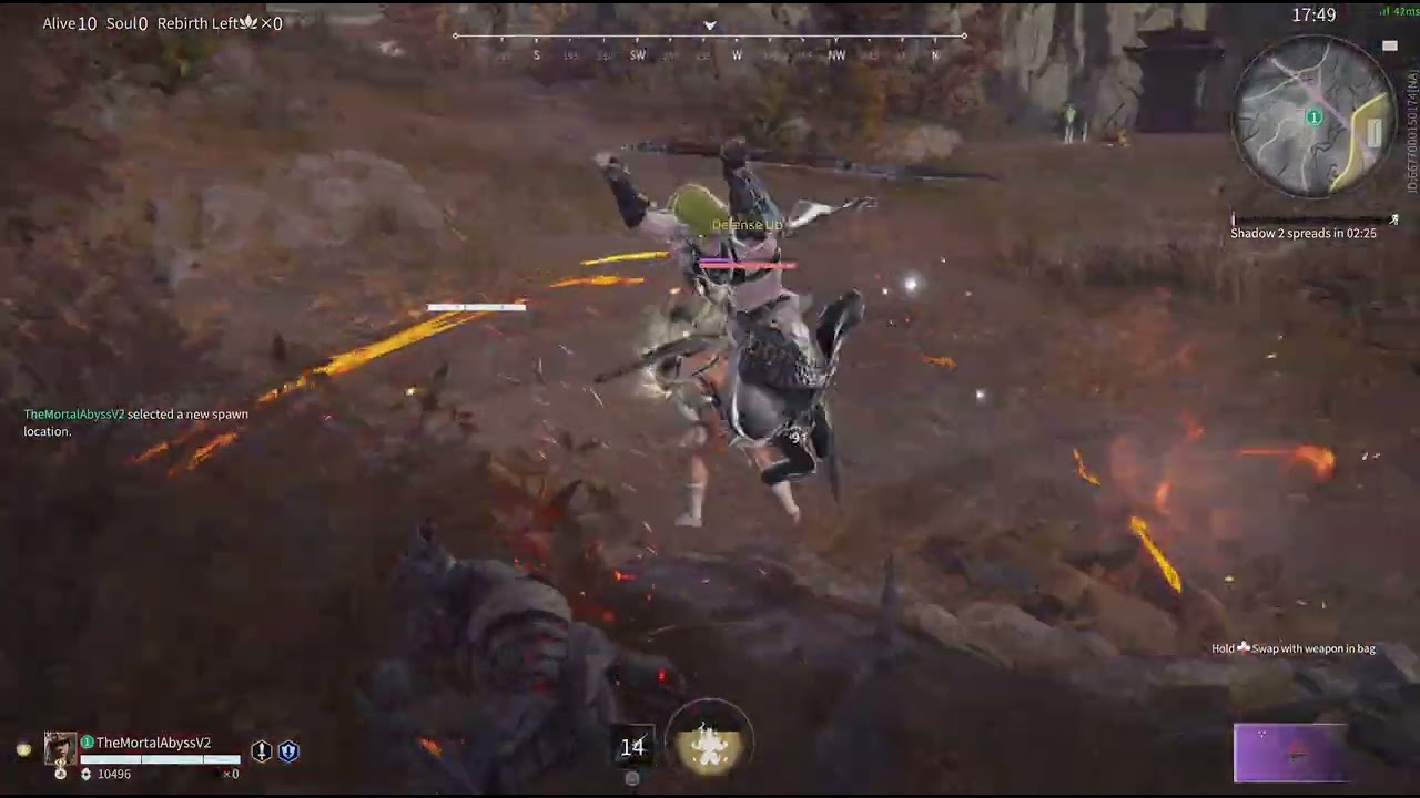 NARAKA: BLADEPOINT - Solo Trios Quick match 15 kills And 1st place Yueshan