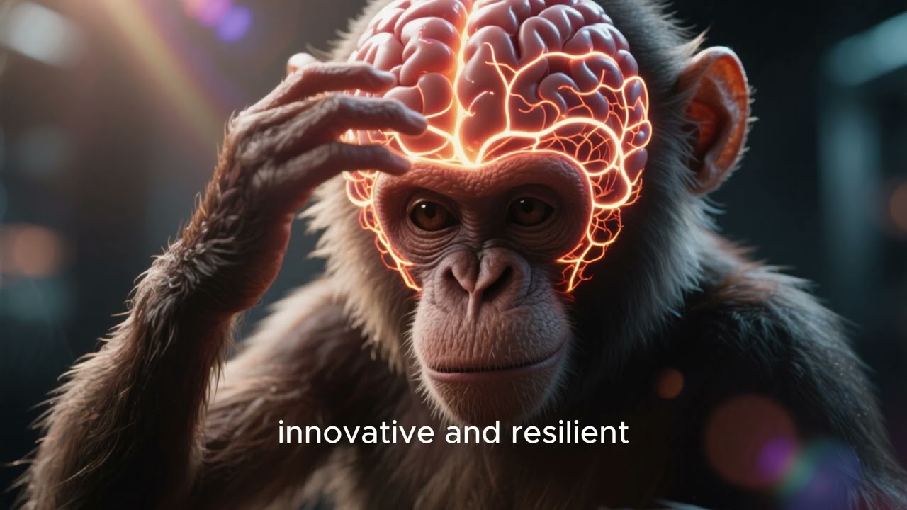 Why Monkeys Are So Playful