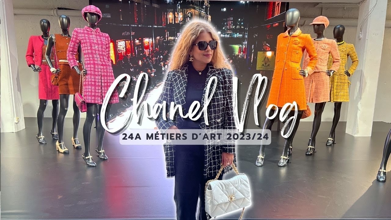 CHANEL 24A Métiers d'art 2024 | Luxury Shopping Vlog 2024
