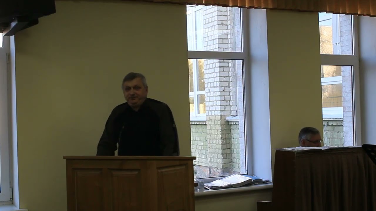 Молитовно-євангелізаційне Богослужіння. Церква 