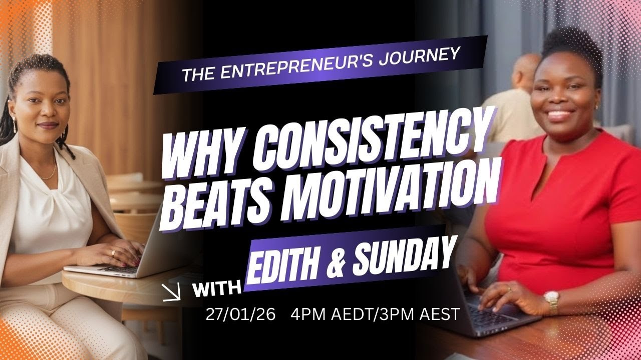Why Consistency Beats Motivation  📱