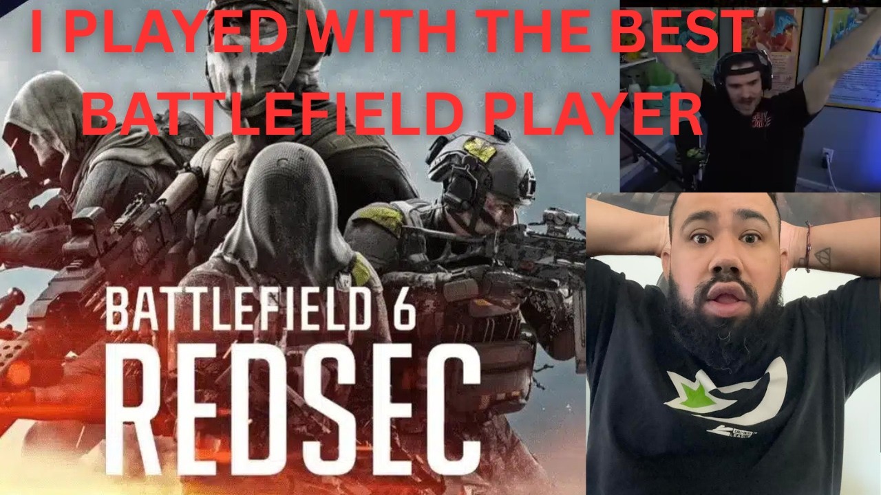 Playing with Chasenoface. Battlefiled 6 Redsec Victory.