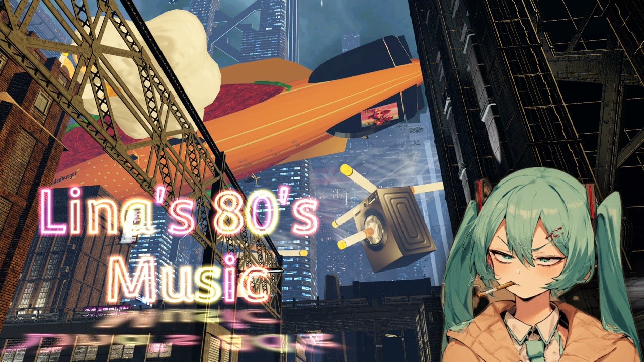 80's Hatsune Miku Music
