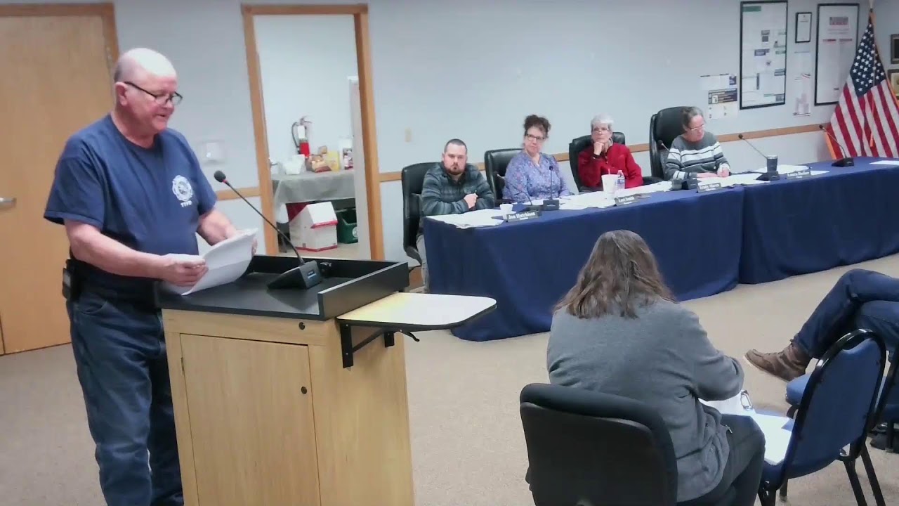 Tuscarora Township Board Meeting January 13, 2026 Part 2