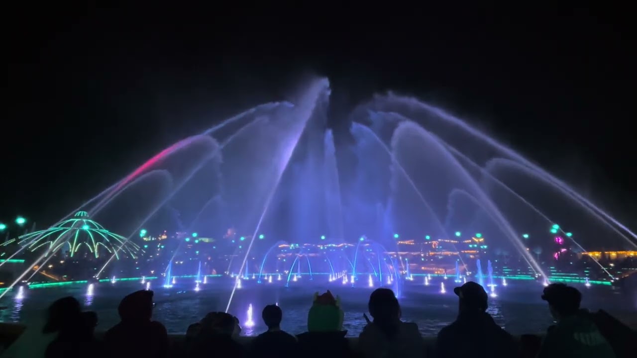Universal Epic Water Show 