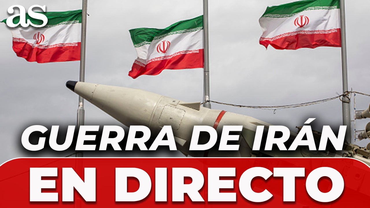 ÚLTIMA HORA EN VIVO | RESPUESTA de Irán al ATAQUE conjunto de ISRAEL y ESTADOS UNIDOS sobre Teherán