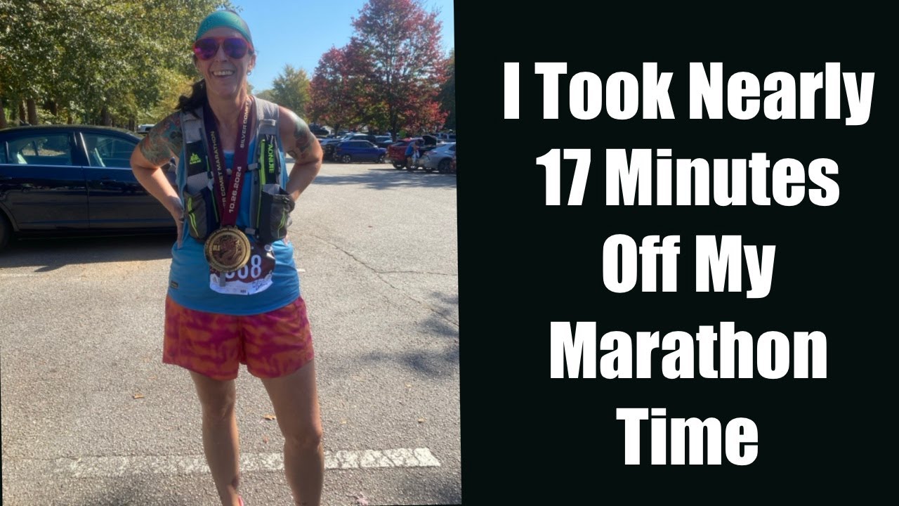 Silver Comet Marathon - A New PR