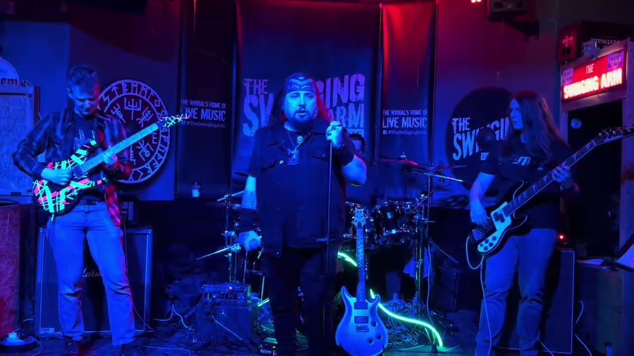Paranoid (Black Sabbath Cover) Live, 13/03/2026