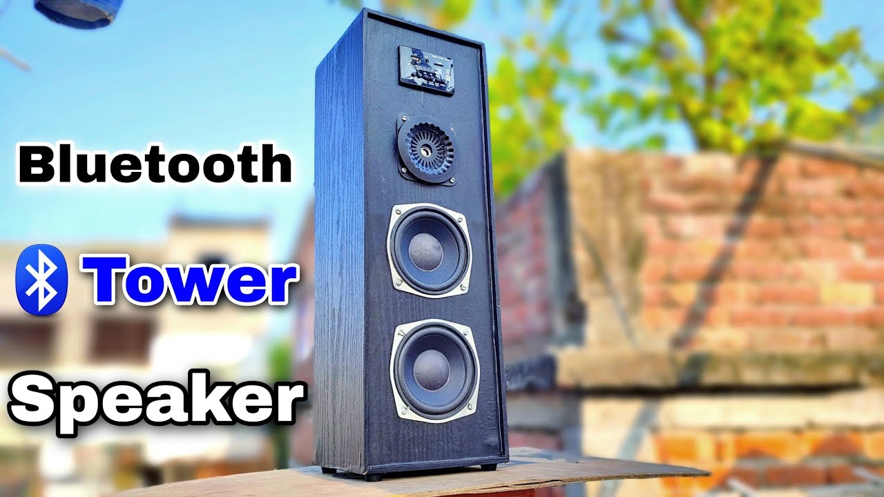 How to Make Portable Bluetooth Party Speaker Box
