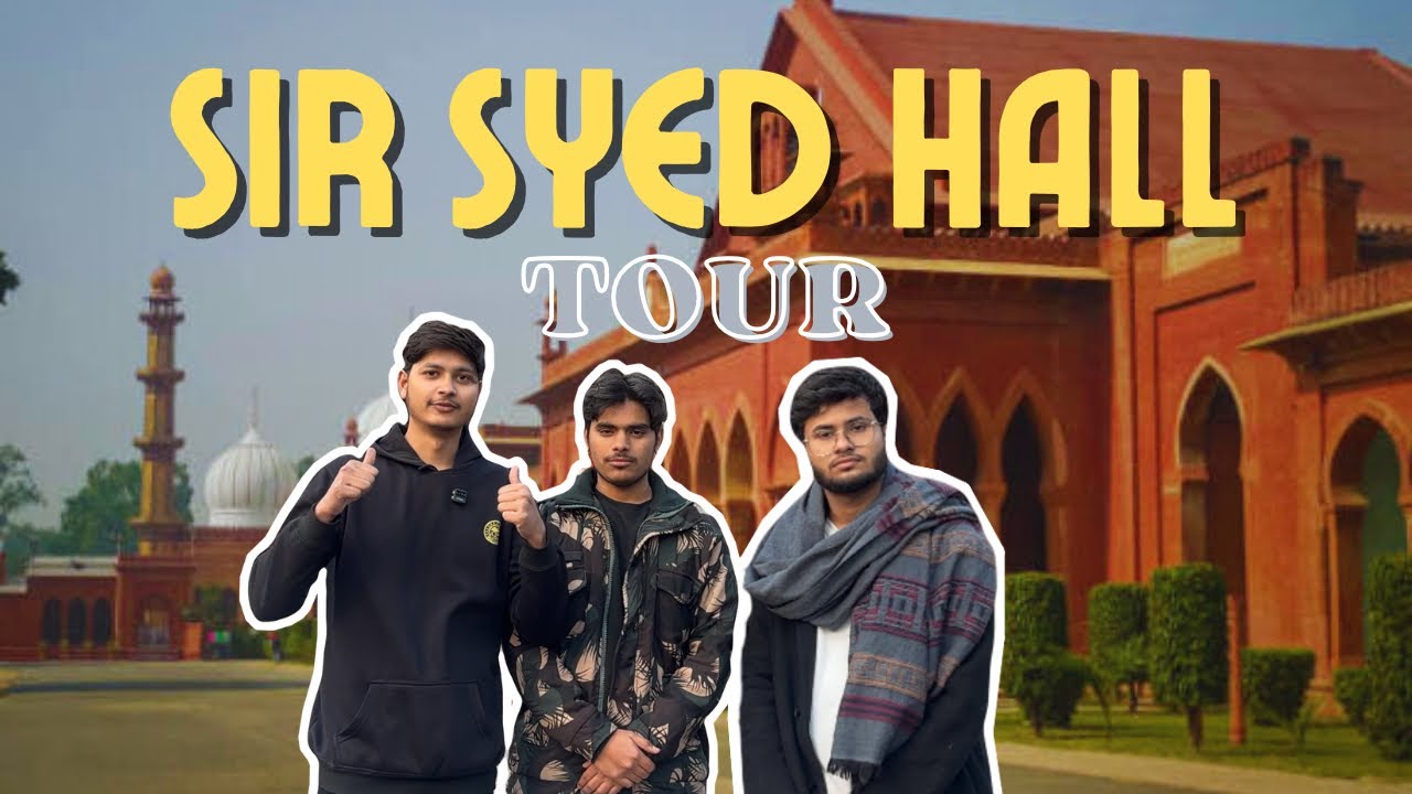 Экскурсия по южному корпусу Sir Syed Hall 🤩 | Полная экскурсия по общежитию и знакомство с его ис...