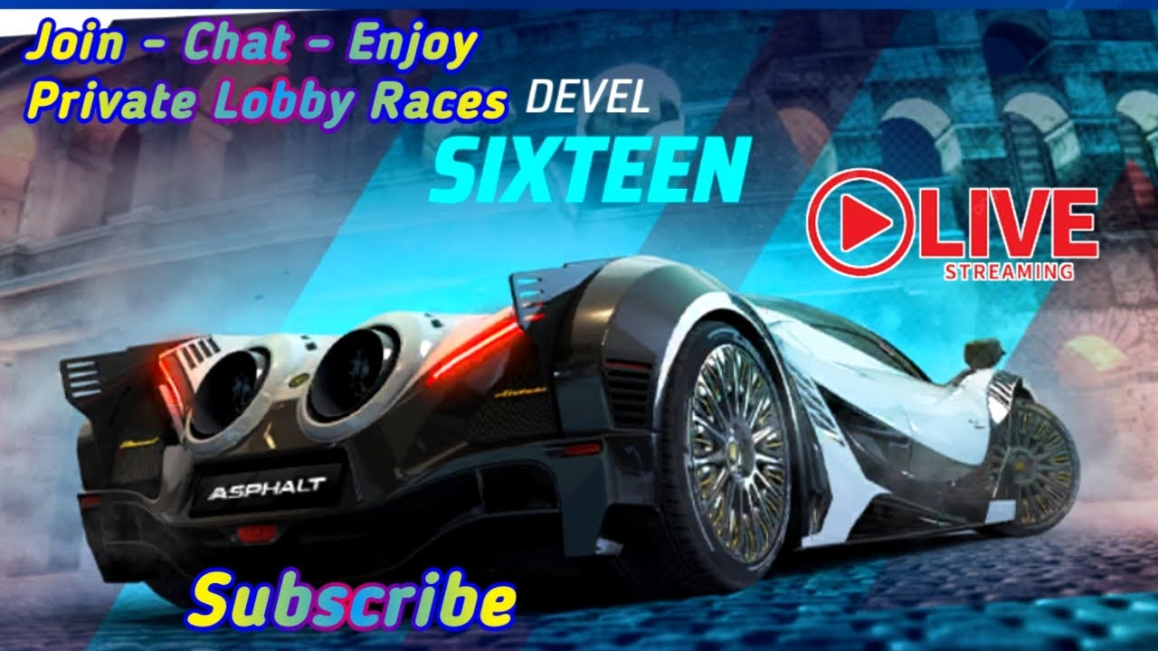 Asphalt Legends Unite LIVE — High-Speed Racing Action